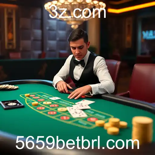 Experiência Autêntica e Imersiva: A Categoria 'Live Casino' no 5659bet