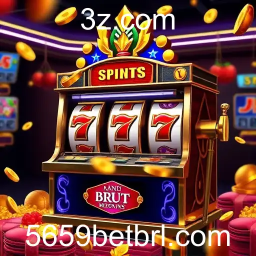 Explorando a Excitação das Slot Machines no '5659bet'